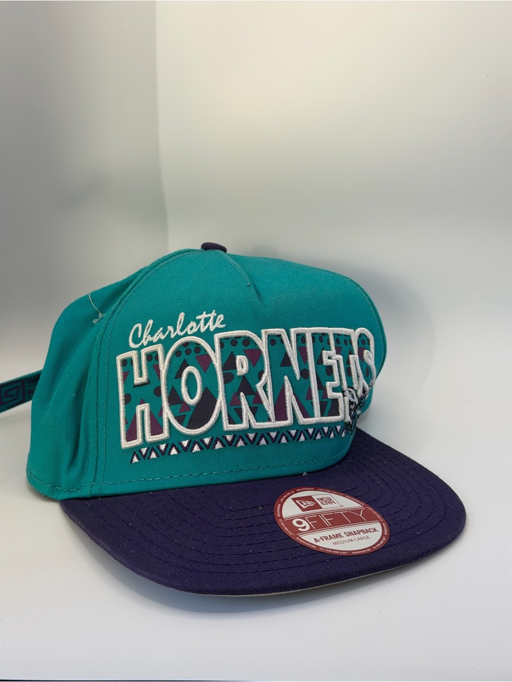 Era Charlotte Hornets Teal & Purple Snapback
